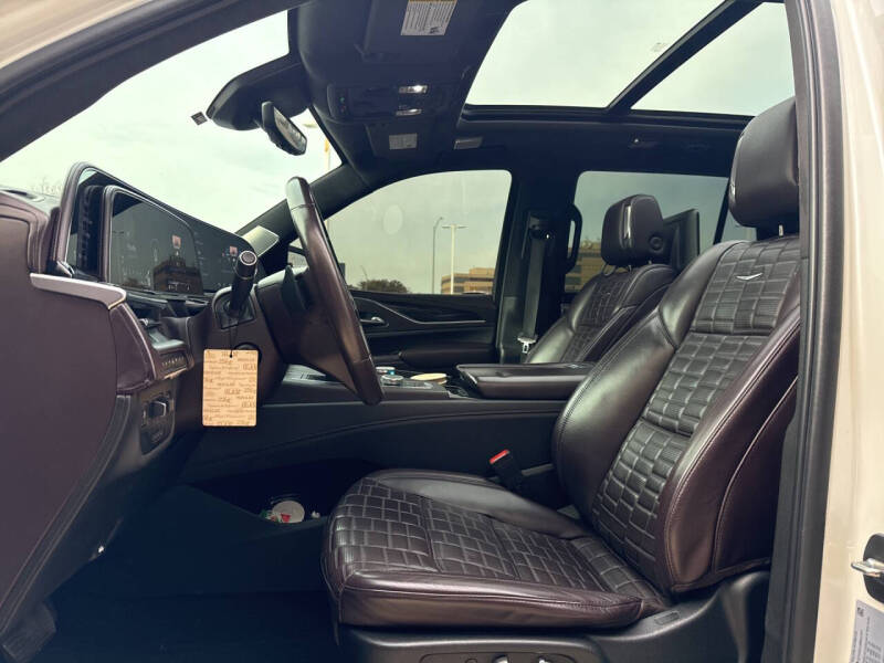 2021 Cadillac Escalade Sport Platinum