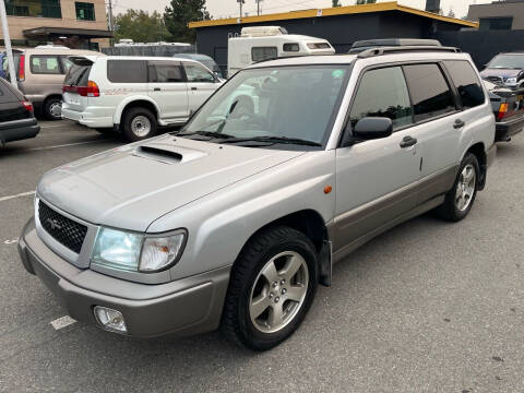 1997 Subaru Forester for sale at JDM Car & Motorcycle LLC in Shoreline WA