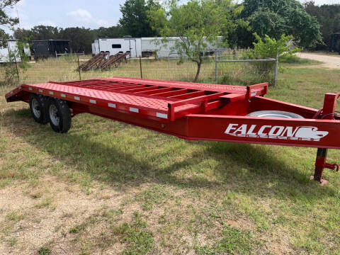 2022 FALCON 20' DECK OVER