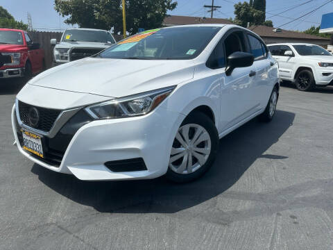 2020 Nissan Versa for sale at Lucas Auto Center 2 in South Gate CA