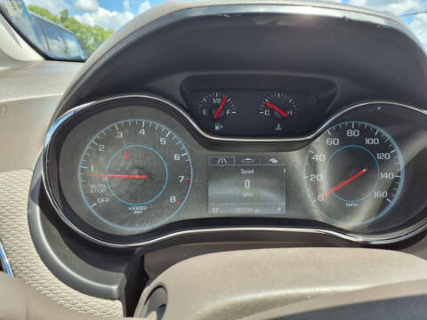 2017 Chevrolet Cruze LS Auto