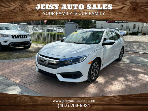 2017 Honda Civic for sale at JEISY AUTO SALES in Orlando FL