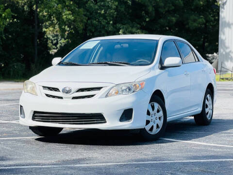 2011 Toyota Corolla for sale at LOS PAISANOS AUTO & TRUCK SALES LLC in Norcross GA