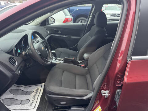 2015 Chevrolet Cruze 1LT Auto