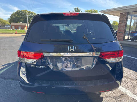 2014 Honda Odyssey EX-L