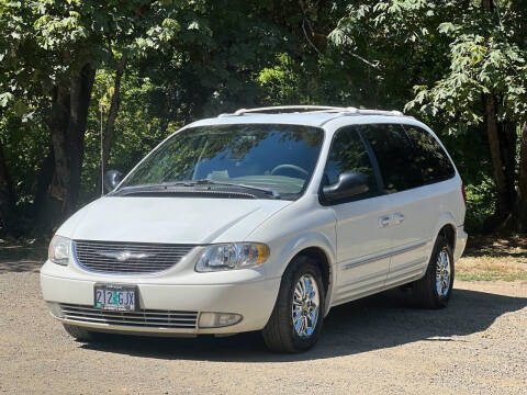 2002 Chrysler Town and Country Limited