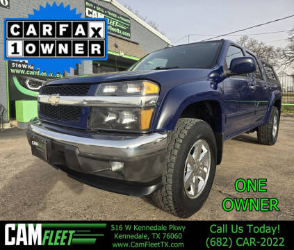 2012 Chevrolet Colorado for sale at Camfleet in Kennedale TX
