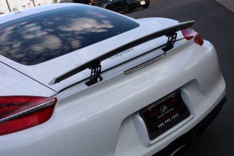 2014 Porsche Cayman