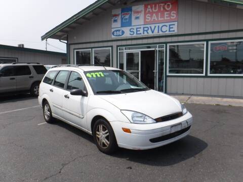 2001 Ford Focus for sale at 777 Auto Sales and Service in Tacoma WA