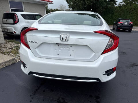 2019 Honda Civic LX