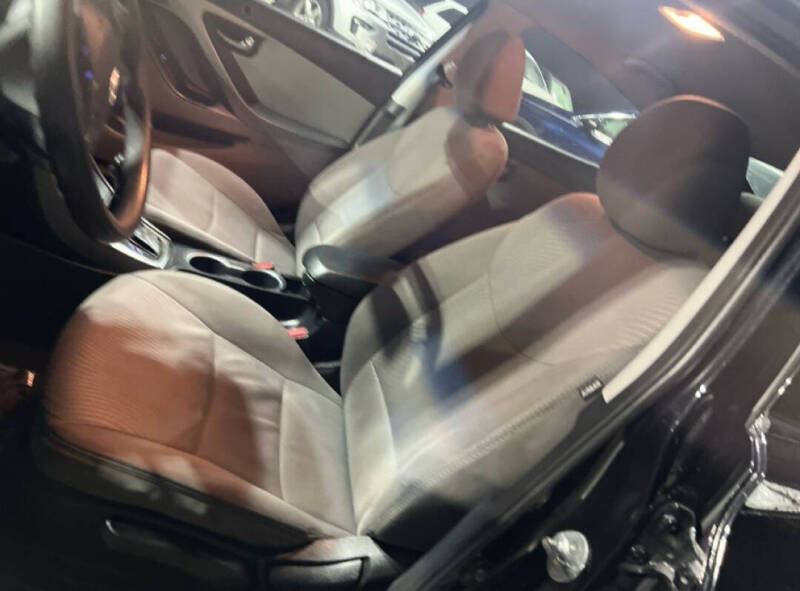 2016 Hyundai Elantra Limited