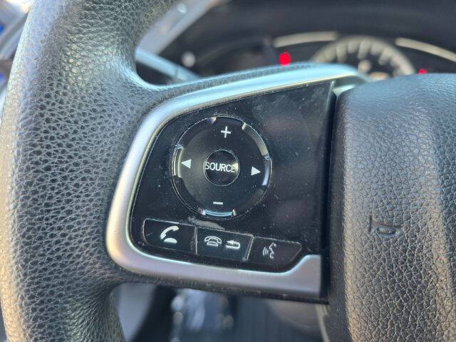 2017 Honda Civic LX-P