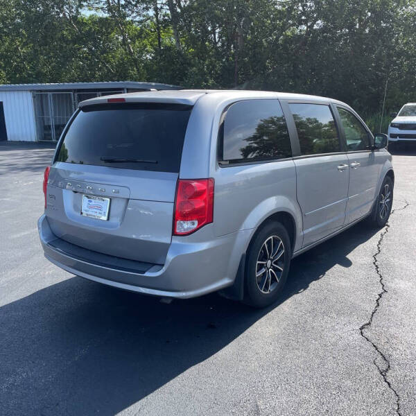 2017 Dodge Grand Caravan SE Plus