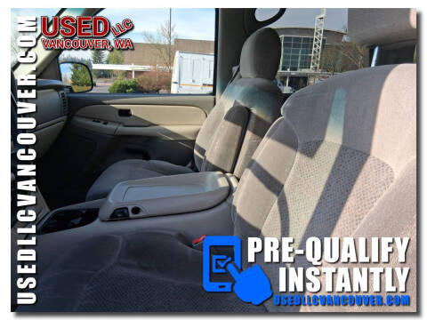 2001 Chevrolet Tahoe