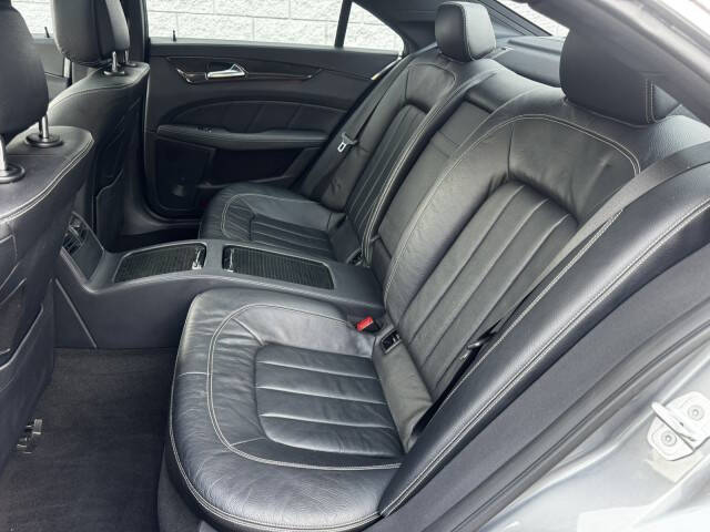 2012 Mercedes-Benz CLS CLS 550