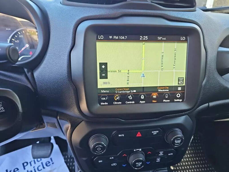 2020 Jeep Renegade Limited