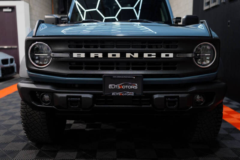 2023 Ford Bronco Black Diamond Advanced