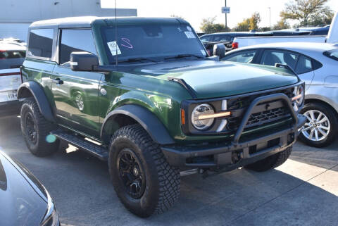 2023 Ford Bronco Wildtrak Advanced