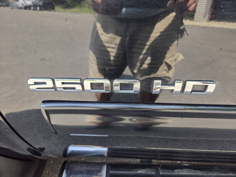 2014 Chevrolet Silverado 2500HD LT