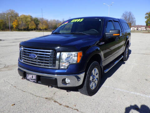 2010 Ford F-150 XLT