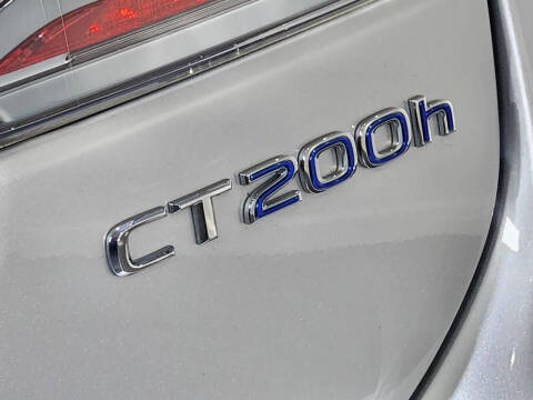 2016 Lexus CT 200h