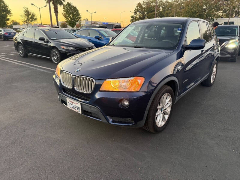 2013 BMW X3 xDrive28i