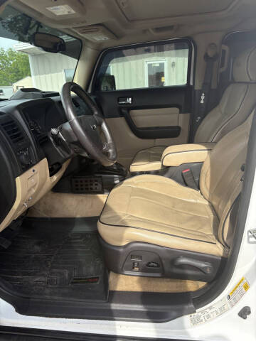 2007 HUMMER H3 H3X