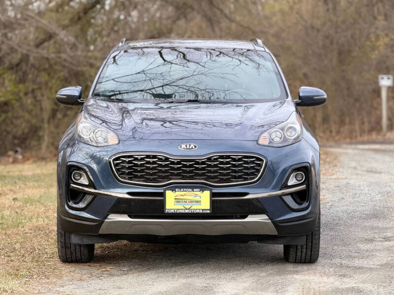 2020 Kia Sportage S