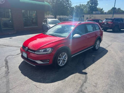 2018 Volkswagen Golf Alltrack