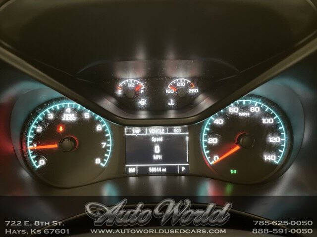 2020 Chevrolet Colorado Work Truck