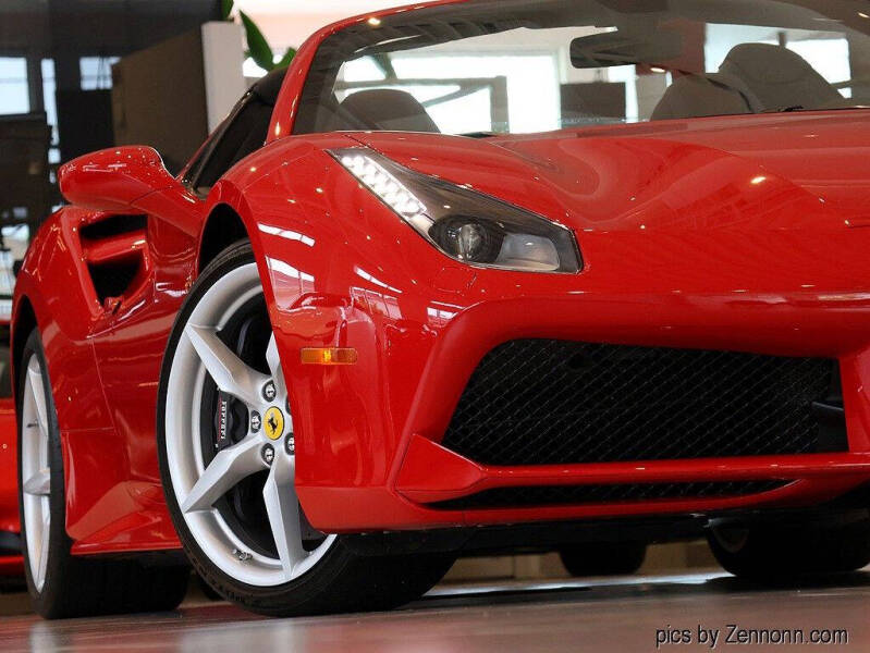 2018 Ferrari 488 Spider