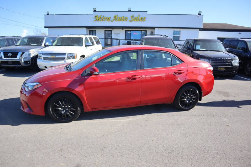 2014 Toyota Corolla for sale at MIRA AUTO SALES in Cincinnati OH