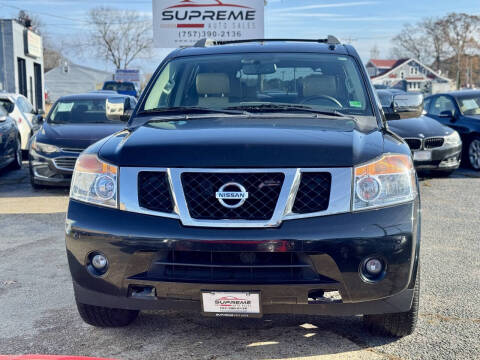 2014 Nissan Armada Platinum