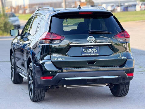2019 Nissan Rogue SL