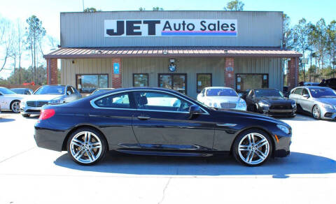 2012 BMW 6 Series 650i