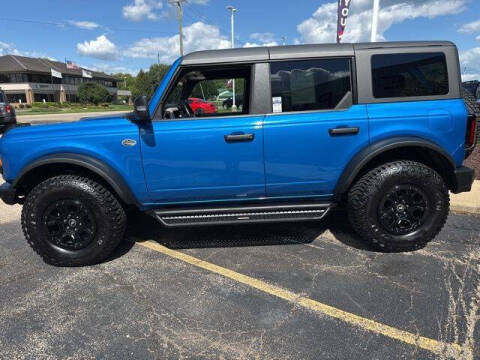 2023 Ford Bronco Wildtrak Advanced