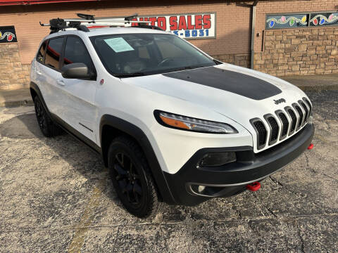 2018 Jeep Cherokee Trailhawk