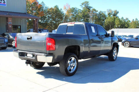 2011 Chevrolet Silverado 2500HD