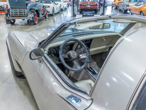 1982 Chevrolet Corvette Collector Edition