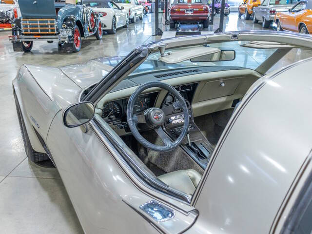 1982 Chevrolet Corvette Collector Edition