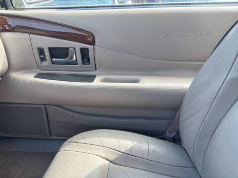 2000 Cadillac Eldorado ESC
