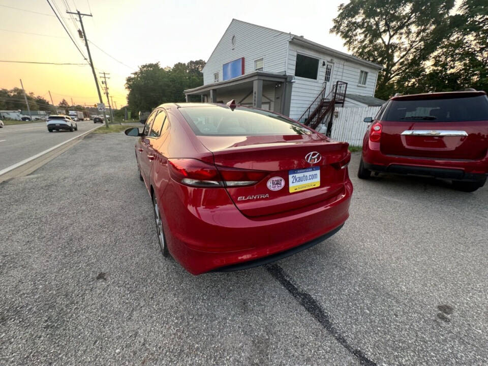 2018 Hyundai ELANTRA for sale at 2k Auto in Jeannette, PA