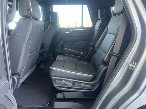 2025 Chevrolet Tahoe Premier