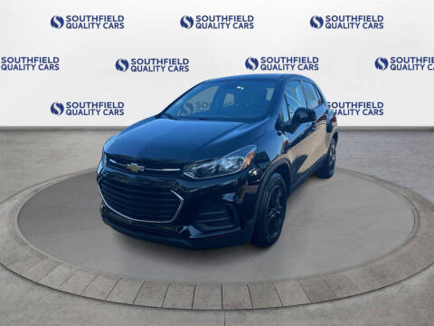 2019 Chevrolet Trax for sale at SOUTHFIELD QUALITY CARS in Detroit MI