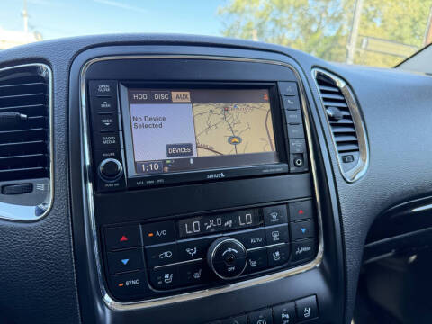 2013 Dodge Durango Citadel