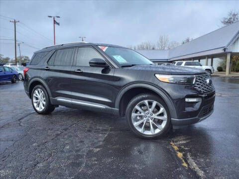 2021 Ford Explorer for sale at BuyRight Auto in Greensburg IN