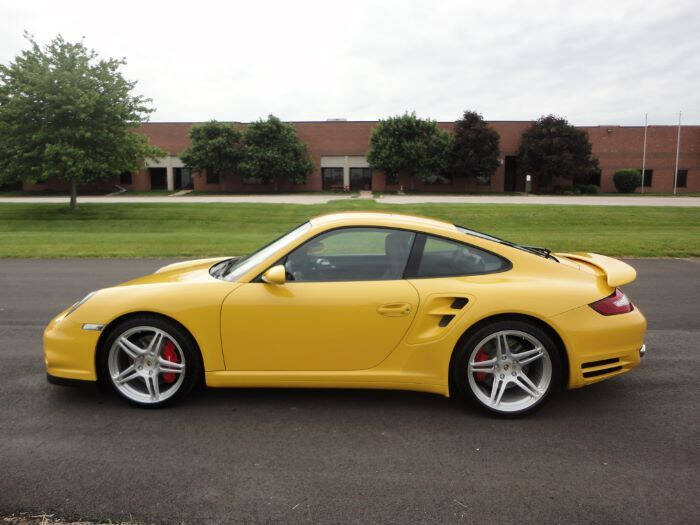 2008 Porsche 911 Turbo