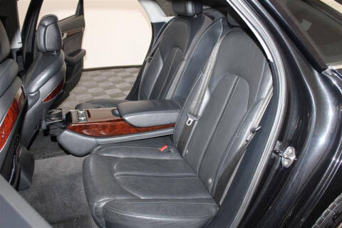 2012 Audi A8 L quattro