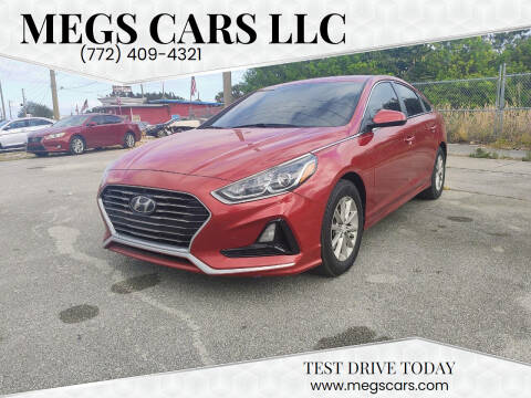 2019 Hyundai Sonata for sale at Megs Cars LLC in Fort Pierce FL