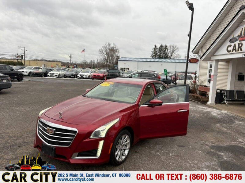 2015 Cadillac CTS 3.6L Luxury Collection